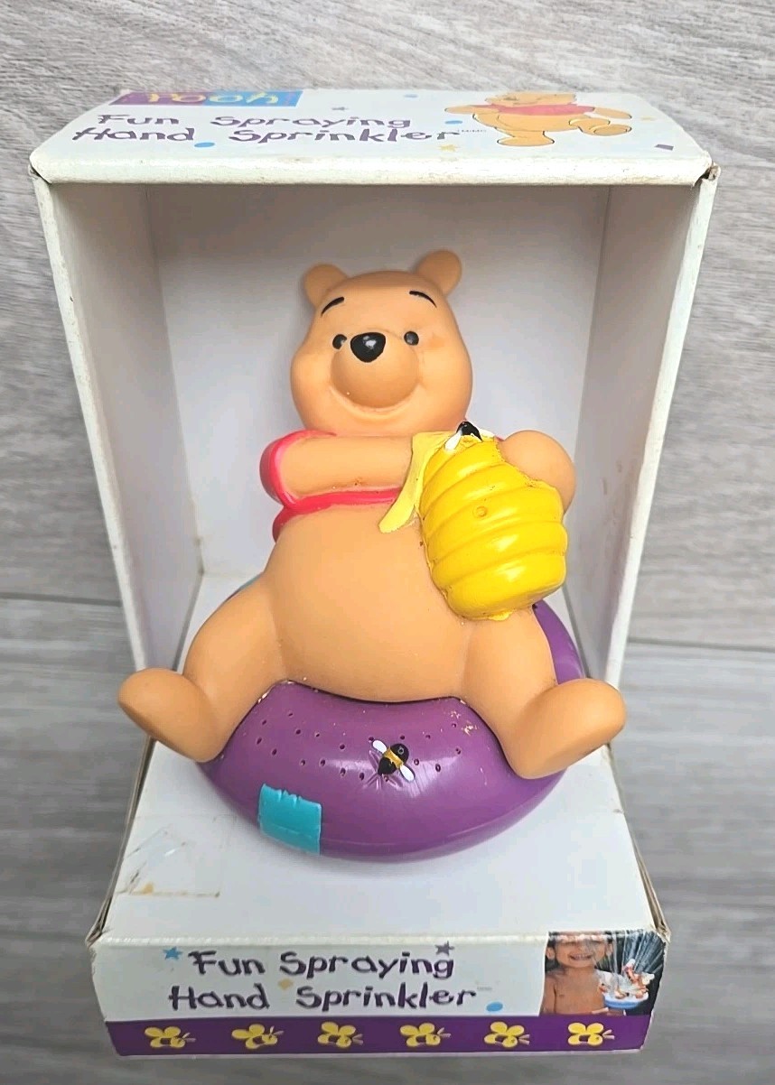 Vintage Winnie The Pooh Figure Disney Possessed Plastic Company