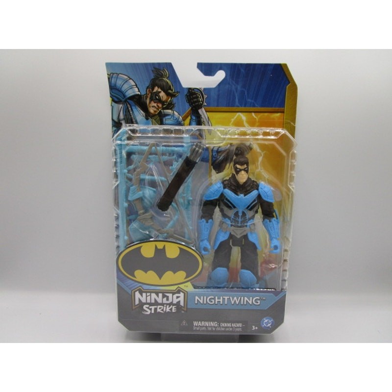 DC Ninja Strike Nightwing 6&Prime; Action Figure With Accessories 2025 Mattel