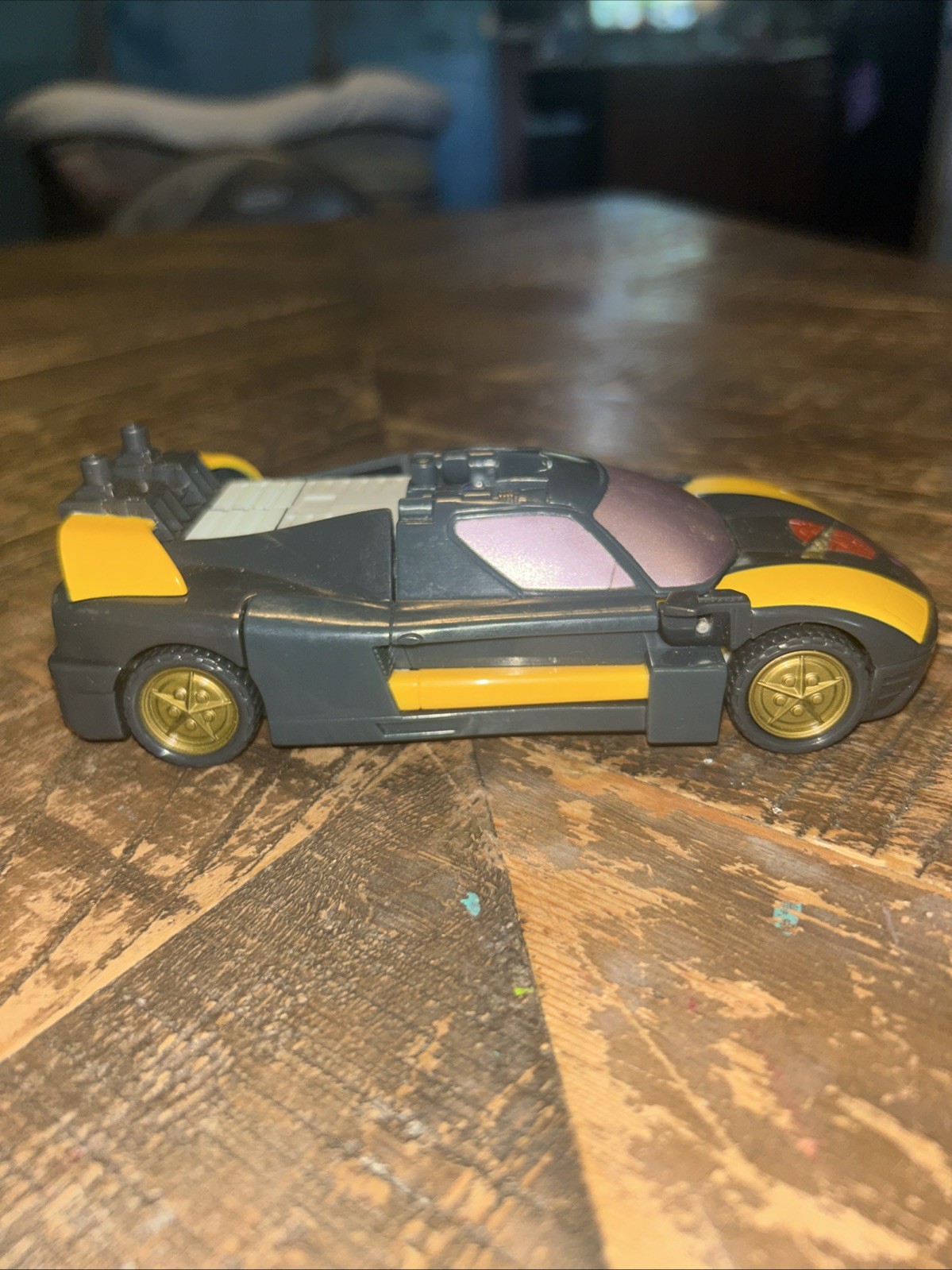Hasbro Transformers Armada Wheeljack NO Wind Sheer Action Figure