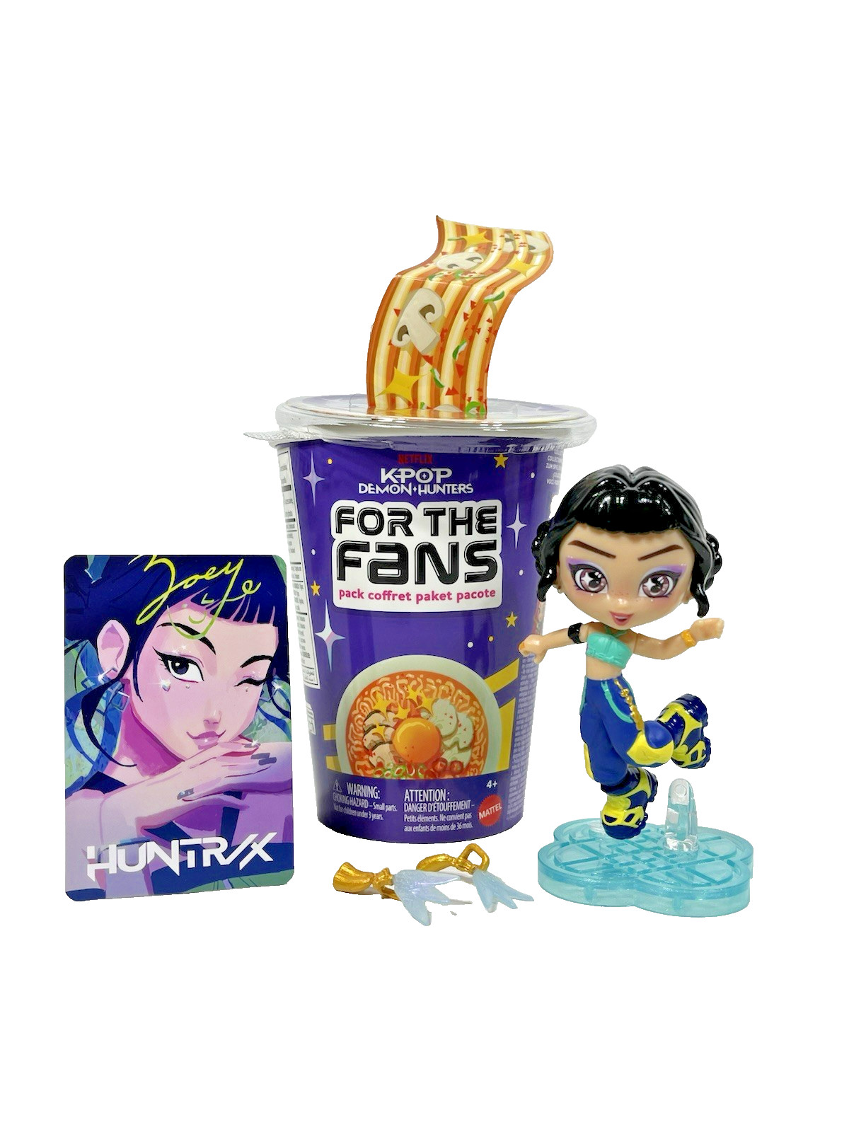 KPOP Demon Hunters 5&Prime; ZOEY For The Fans Pack Collectible Figure Set NEW 2026