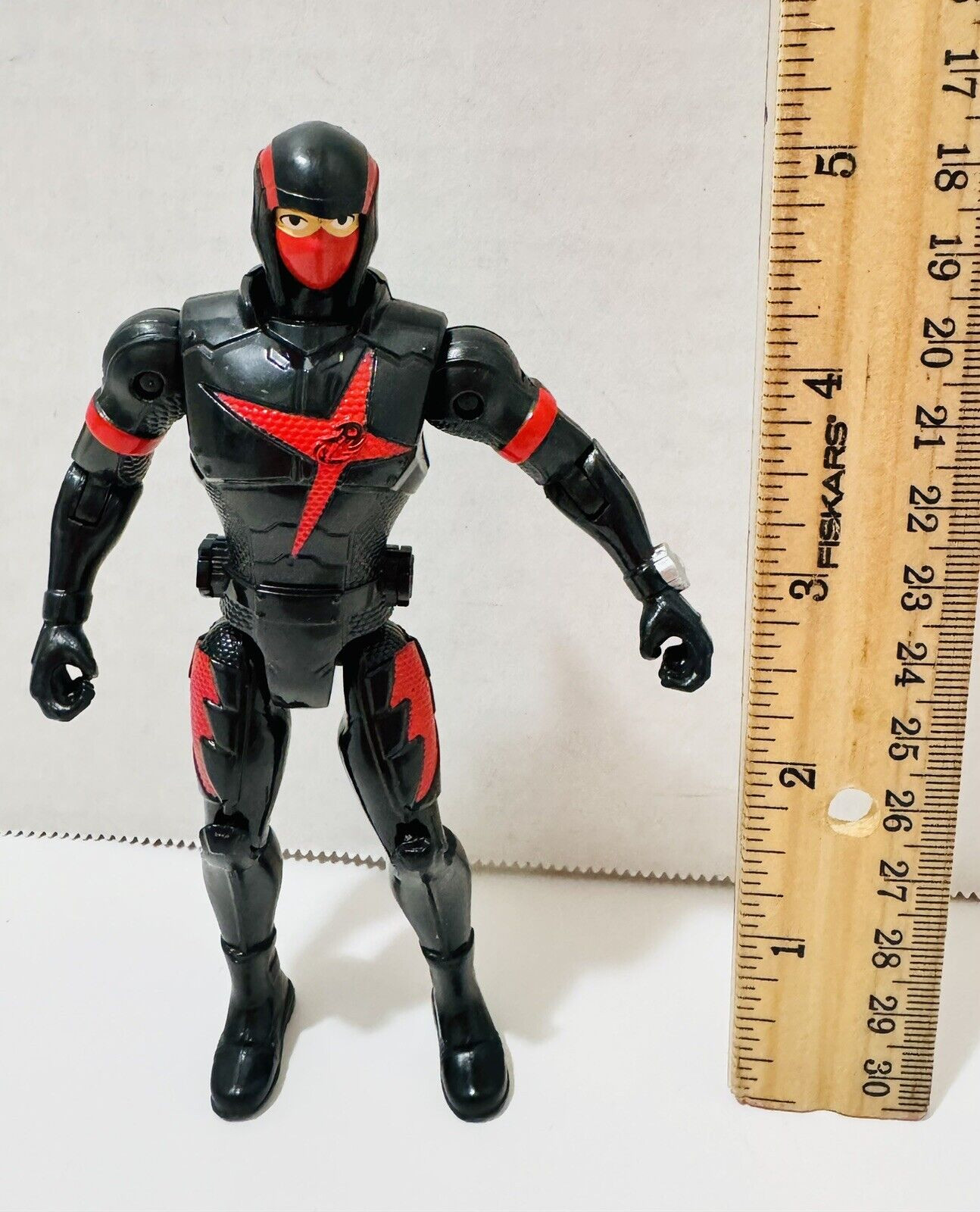Power Rangers Ninja Steel Training Mode Red Ranger Action Figure B3