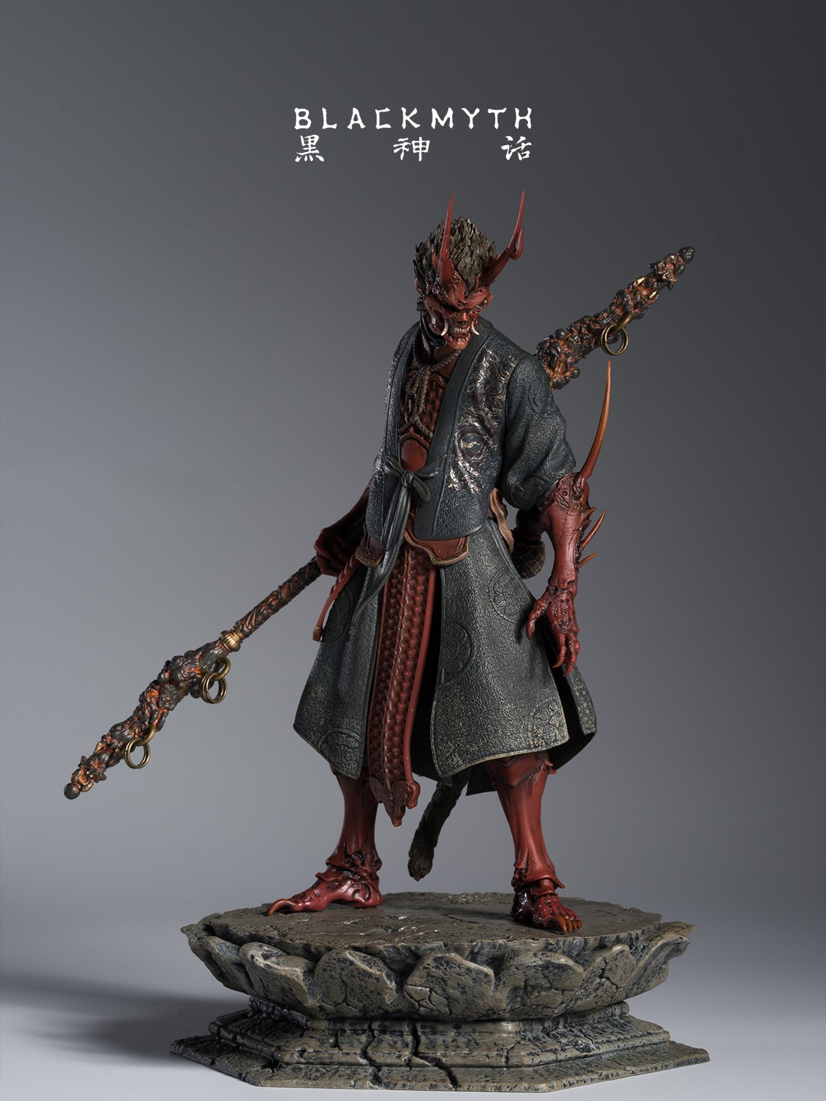 Black Myth Wukong 1/12 The Destined One in Taksha&rsquo;s Outrage Armar Set New