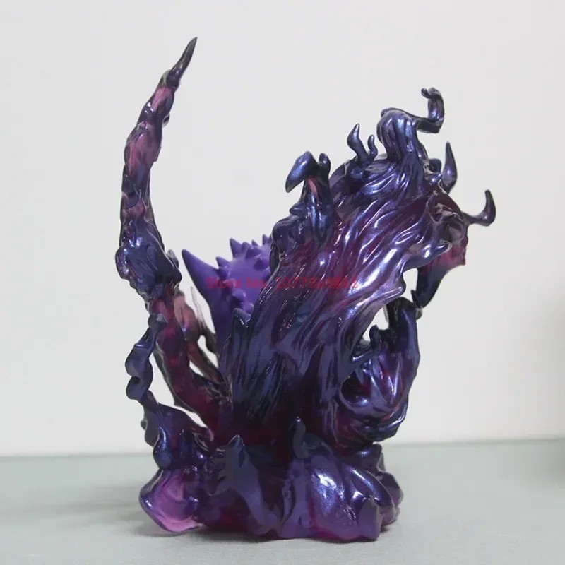Authentic Anime Gengar Battle Feature Figure Collectible Statue PVC Model Gift
