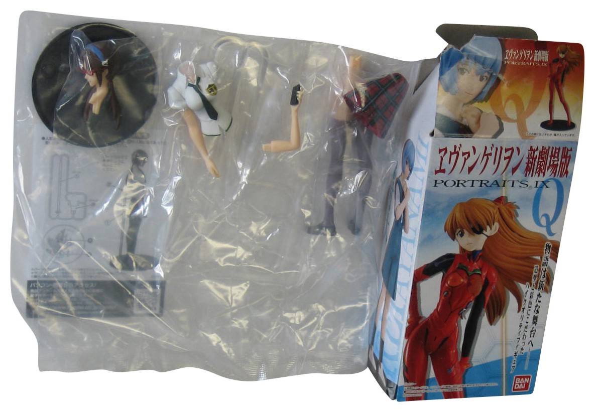 Rebuild of Evangelion Portaits IX Q Mari Makinami (2012) Bandai Japan Figure