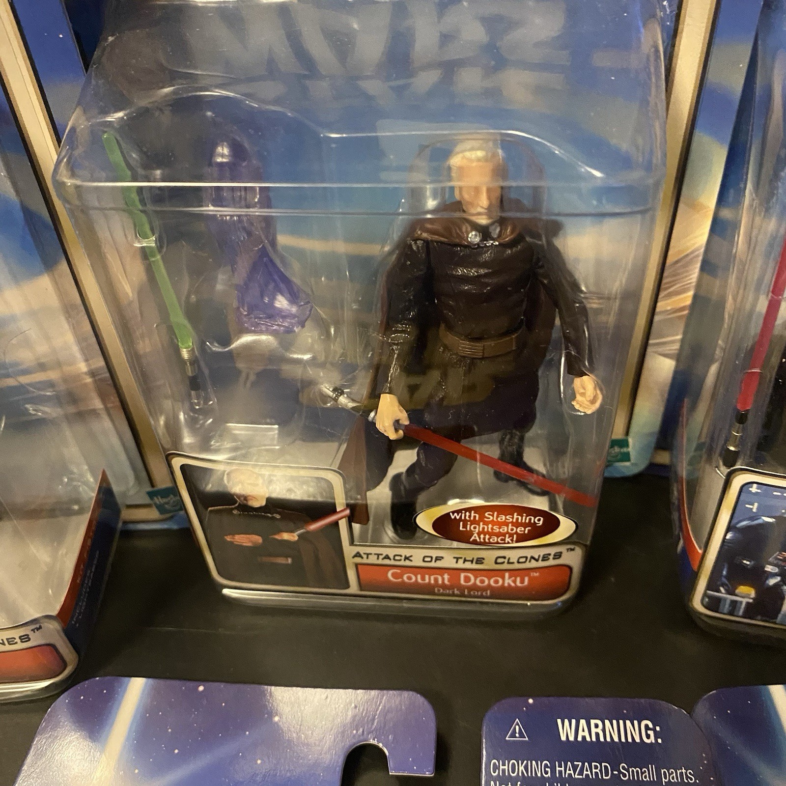 Star Wars Hasbro 2002 AOTC Collection 1 – 4&Prime; Figure Lot of 10 NIB