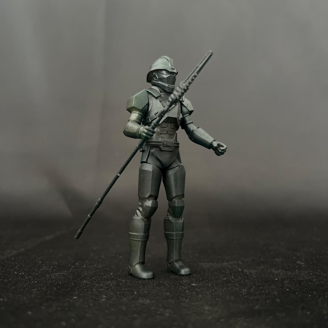 Clone Assassin Trooper CX-5 for 3.75 in & 6 in Figure Diorama (1:18 & 1:12 )