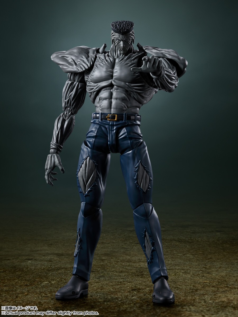BANDAI S.H.FIGUARTS YU YU HAKUSHO YOUNGER TOGURO 100% 180mm ACTION FIGURE