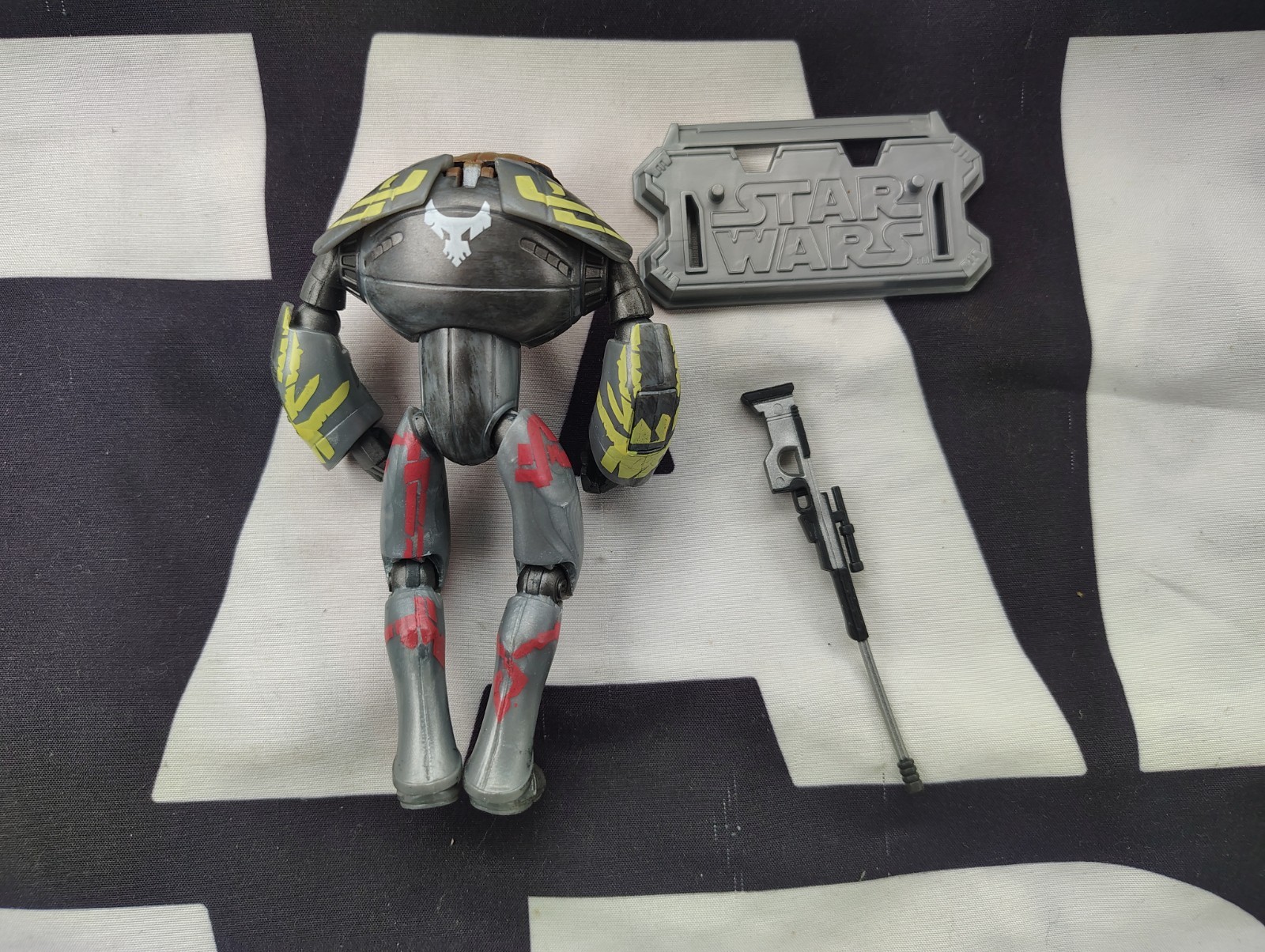 Seripas CW61 The Clone Wars STAR WARS LOOSE Complete S06