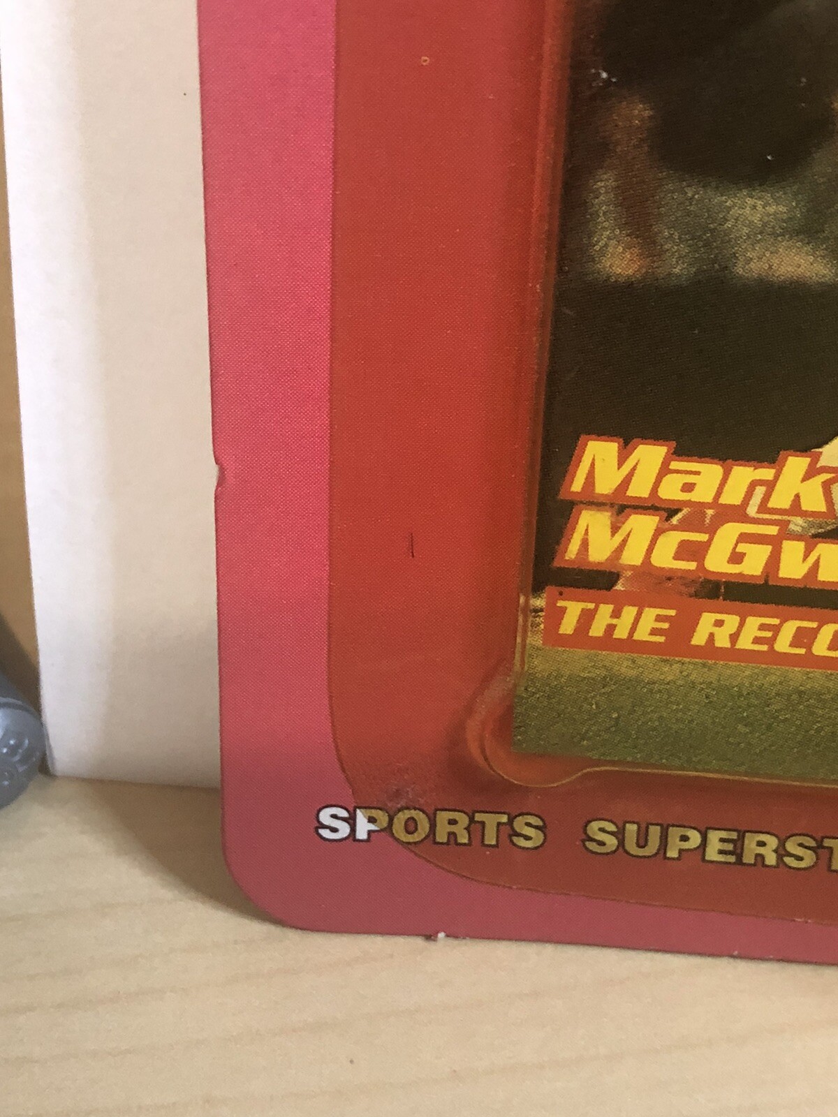 1999 STARTING LINEUP Mark McGwire HOME RUN RECORD BREAKER St. Louis Cardinals