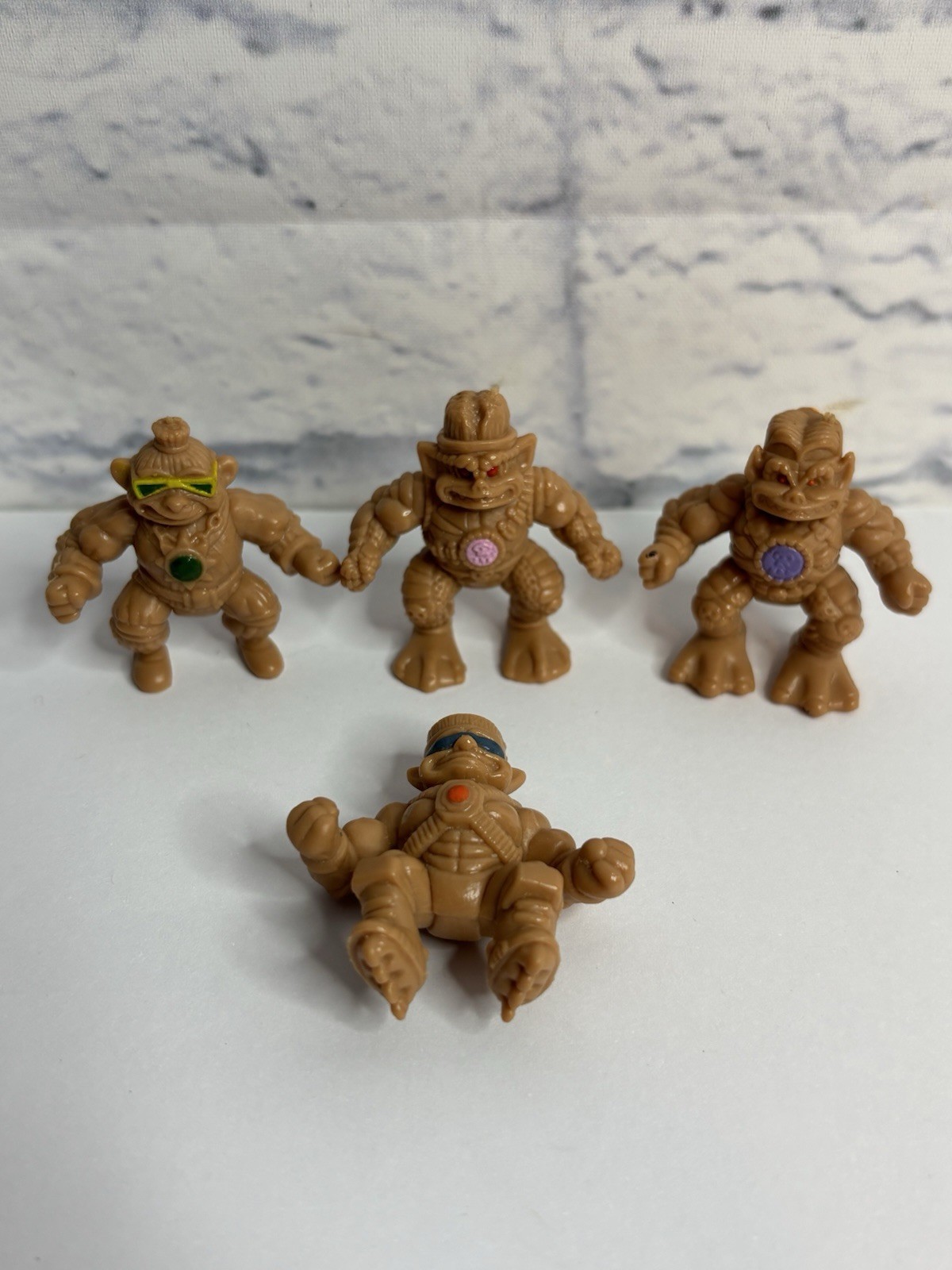 Stone Protectors Mini Figure Lot Maxwell Cornelius Zok Ace Novelty Vintage 90s