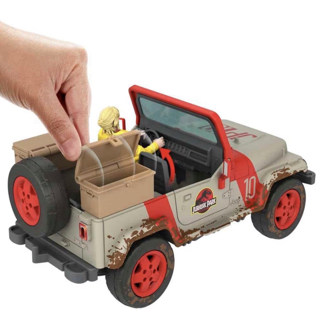 Jurassic World: Legacy Collection (DR. ELLIE SATTLER – RISKY RESCUE PACK) 4+ New