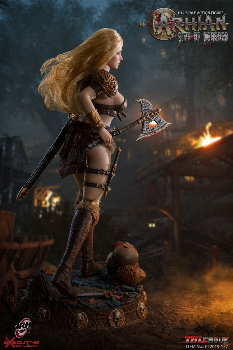 TBLeague 1/12 Arhian City of Horrors Figure PL2019-157