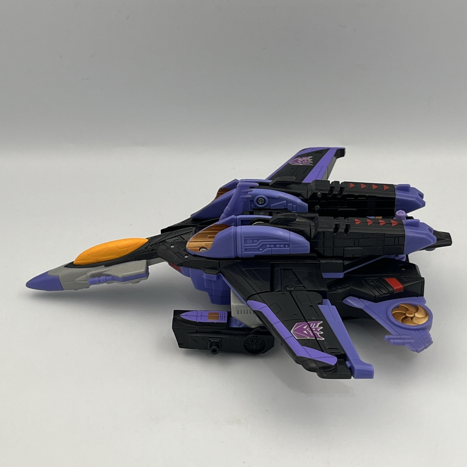 Transformers Armada Skywarp Super Con Complete Missiles Instructions 2003