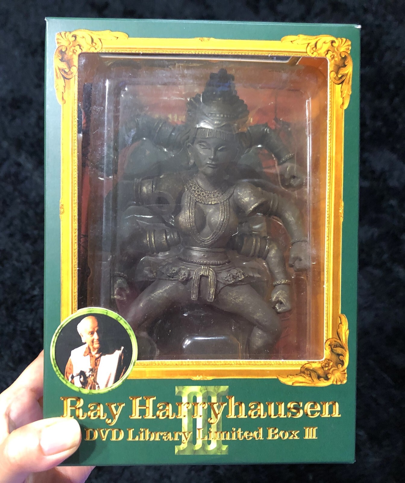 RAY HARRYHAUSEN KALI PVC FIGURE The Golden Voyage of Sinbad SONY / X PLUS