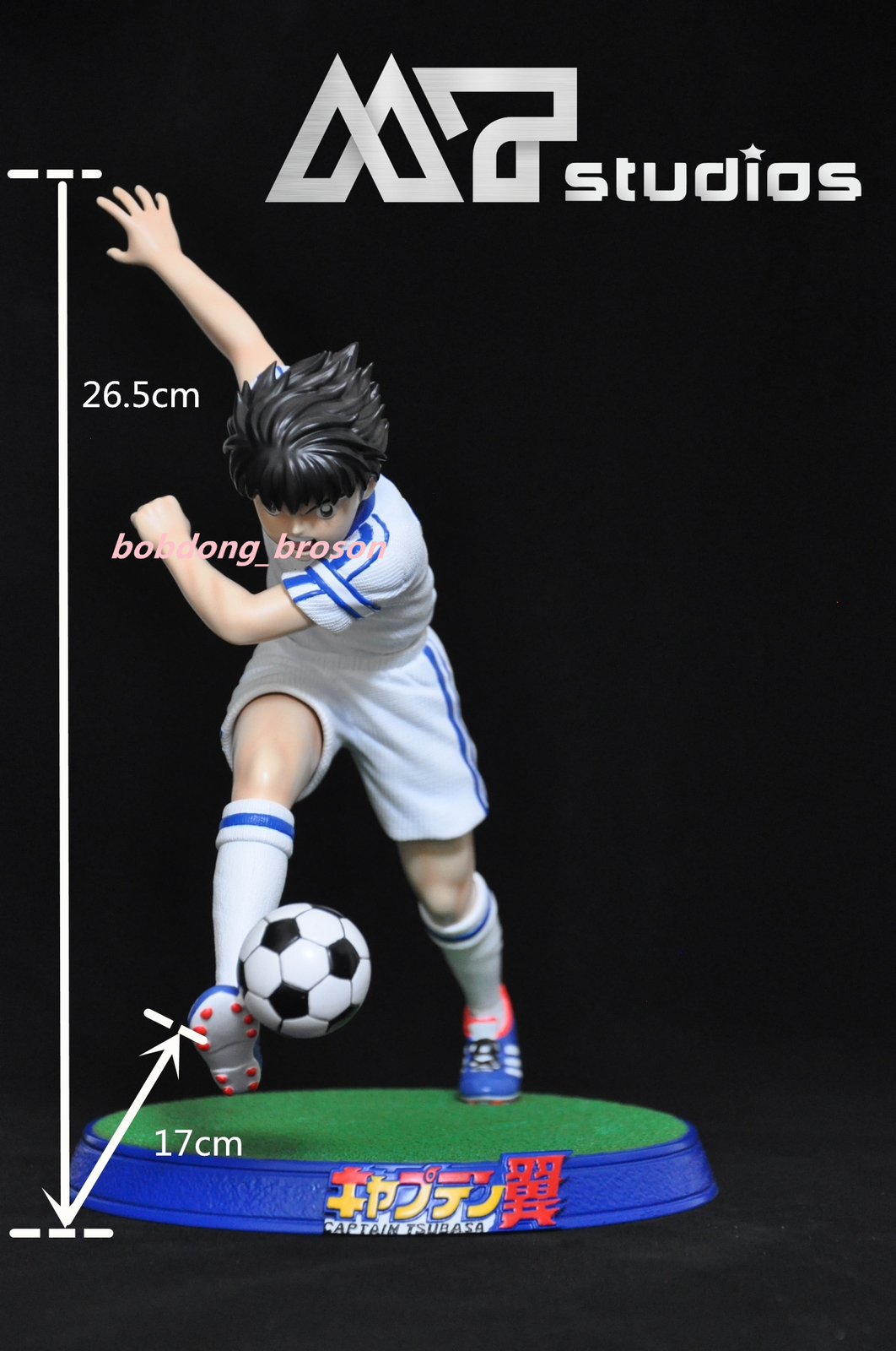 MT Studio Ozora Tsubasa Captain Tsubasa PU Resin H25CM Figure Statue