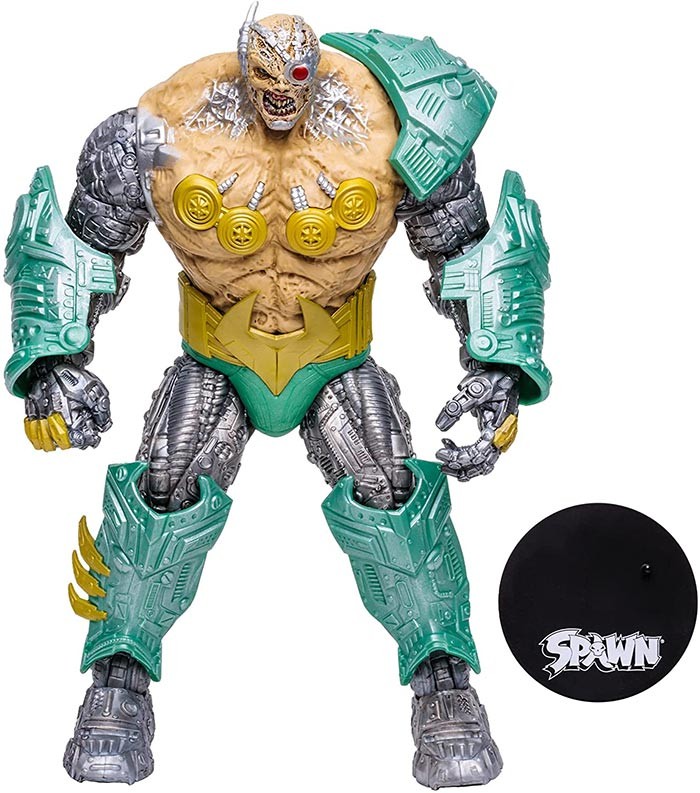 Mcfarlane Spawn Mega 12 Inch Action Figure Wave 3 – Overtkill IN STOCK