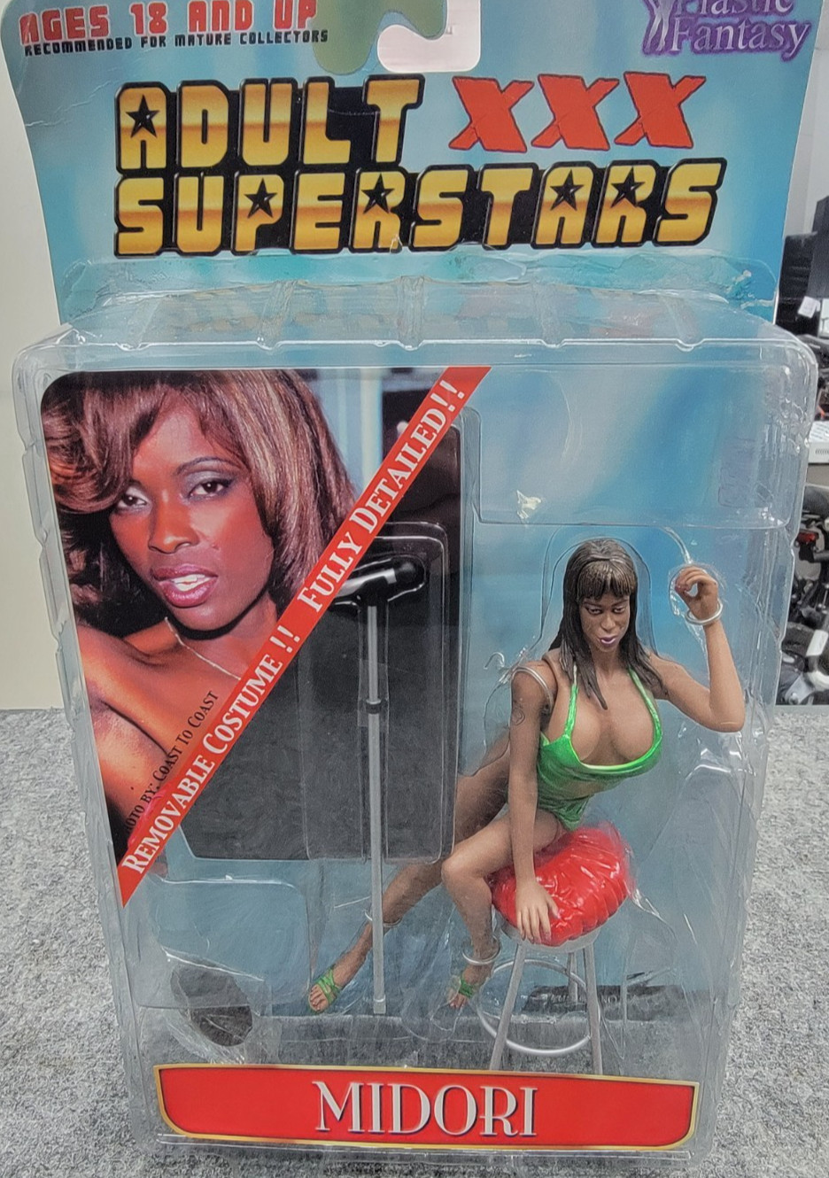 Plastic Fantasy Midori Adult XXX Superstars Action Figures Collectible