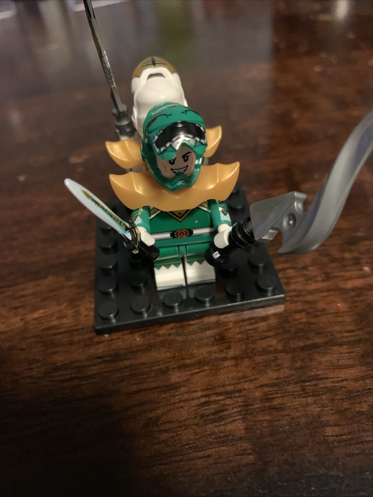 Green & White Power Ranger Set