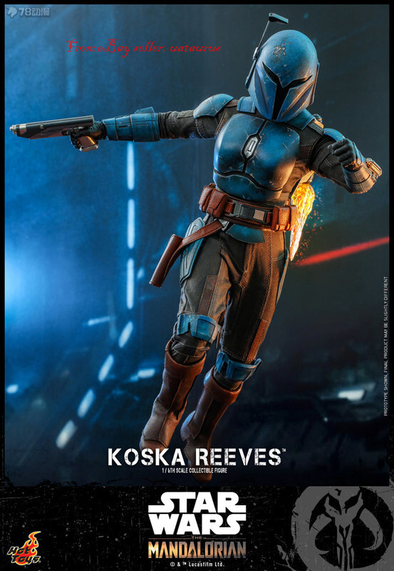 Perfect Hot Toys 1/6 Tms069 Star Wars: The Mandalorian Koska Reeves In Stock New