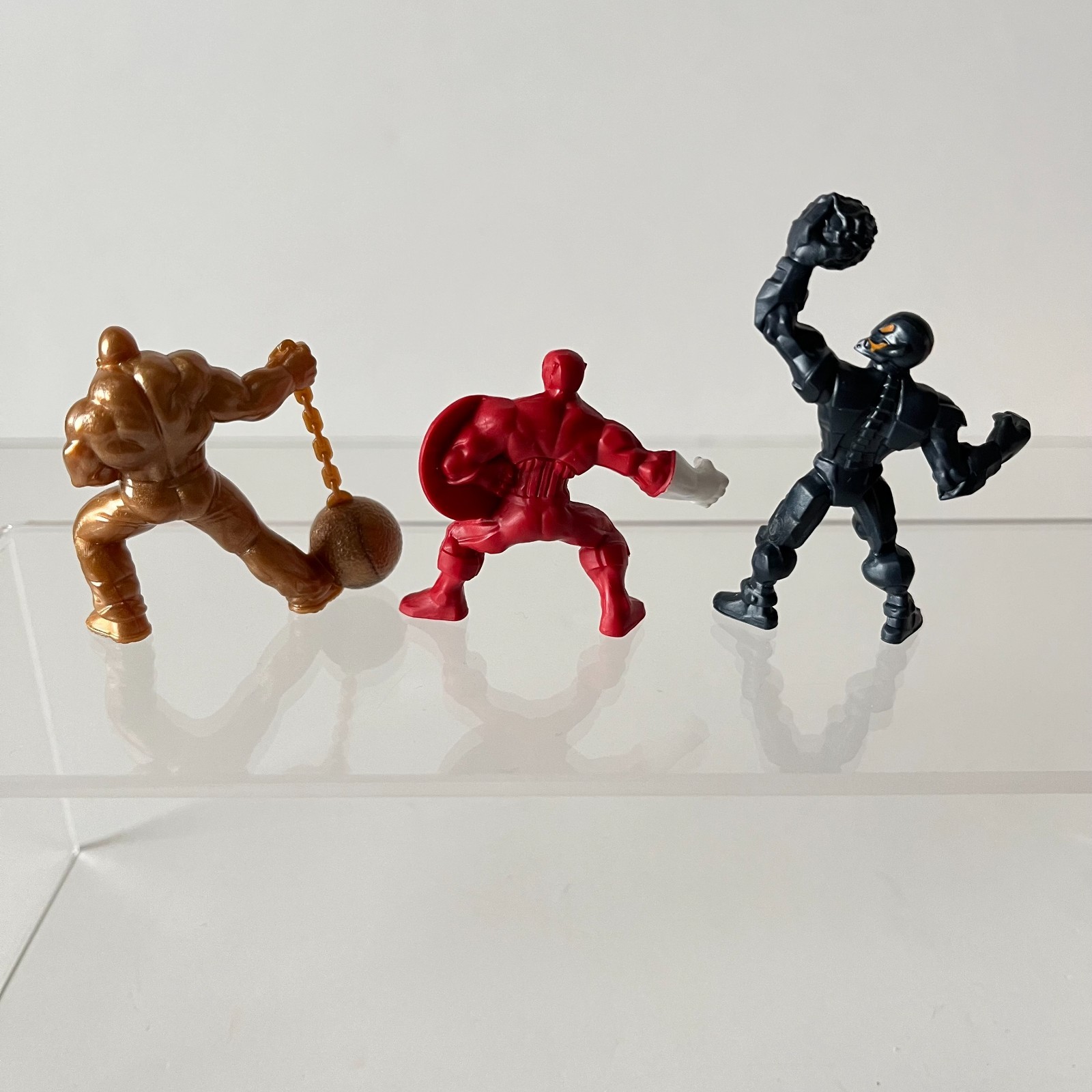 Marvel 500 Series Micro Fig Absorbing Man Carl Crusher Creel Ultron Red Guardian