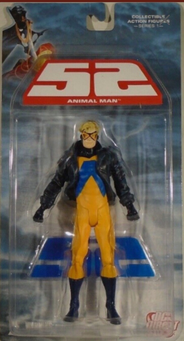 DC Direct Animal Man 52 – Series 1 Collectible Action Figure (2007)