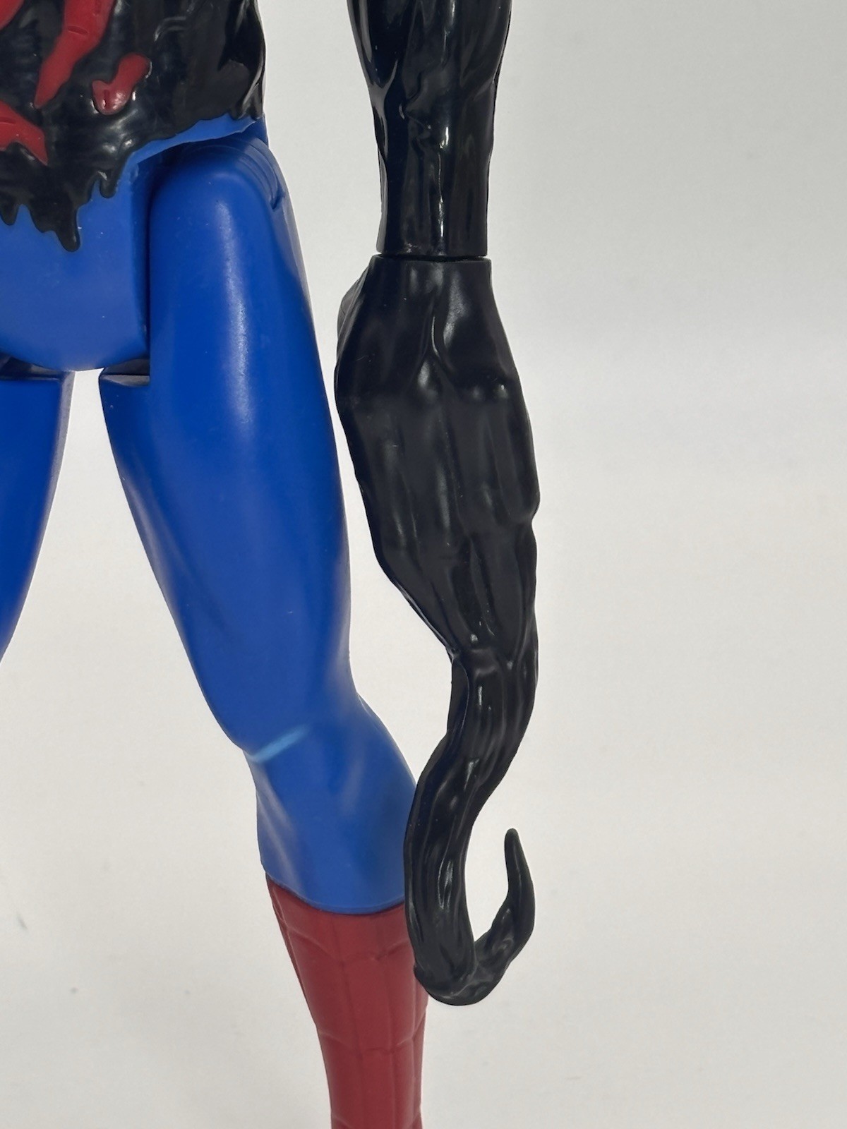 Spider-Man Action Figures Marvel 2019 & 2024 Classic & Venomized Spider-Man’s