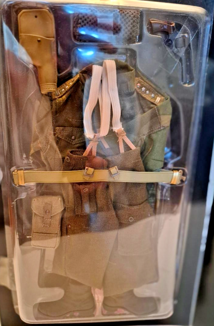 Cyber-Hobby Excl. Dragon DC Comic Oberst Steiner Adler 1943 German WWII 1/6 new