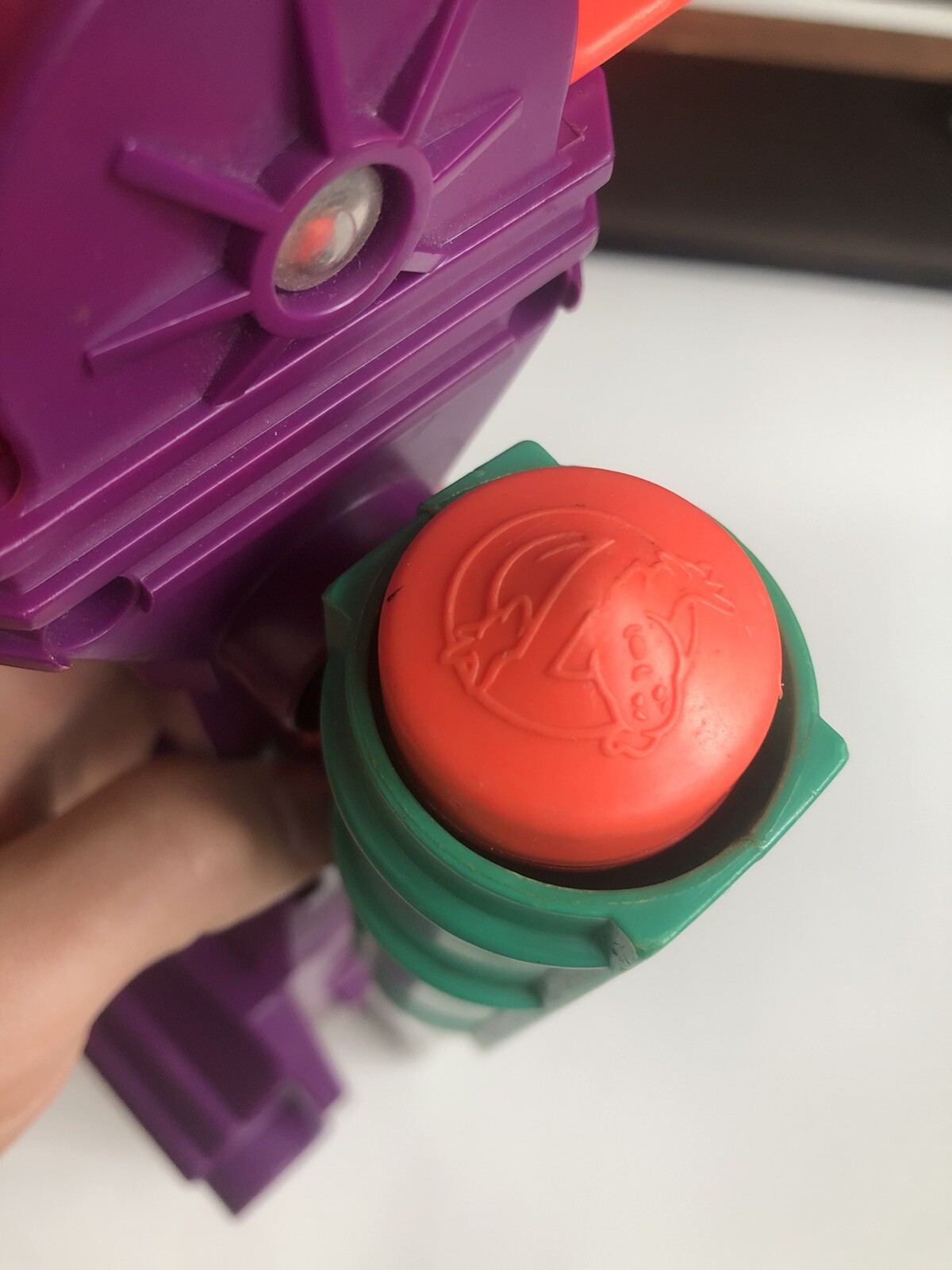 The Real Ghostbusters Ghost Grab A Meter Complete Kenner 1990
