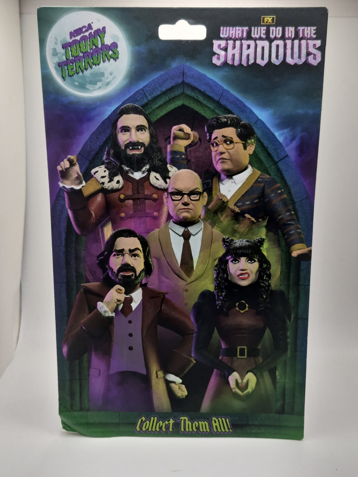 Laszlo NECA What We Do In The Shadows Toony Terrors Action Figure New FX TV Show