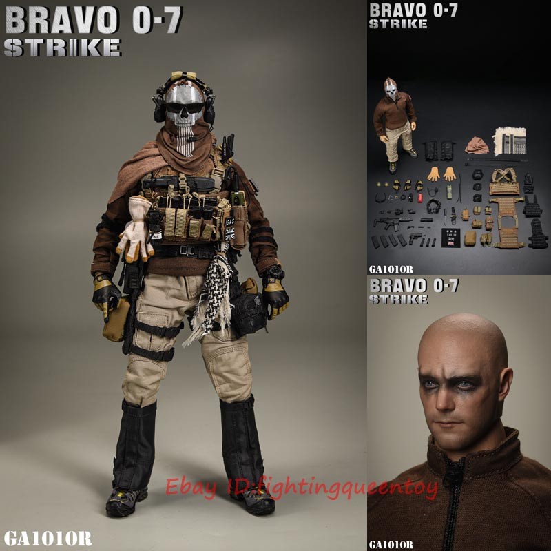 Easy&Simple GA1010R General&rsquo;s Armoury Bravo 0-7 Strike 1/6 Action Figure INSTOCK