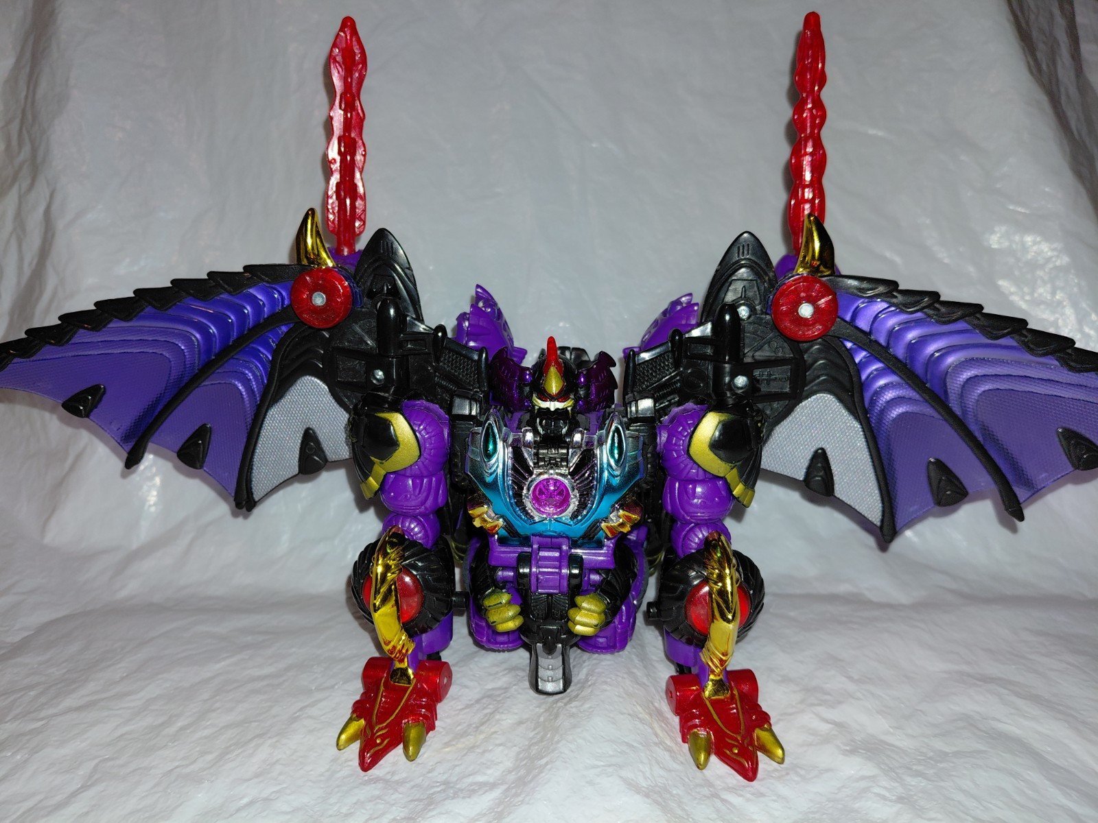 Used 2001 Hasbro Transformers Robots in Disguise Ultra Class Megatron Complete