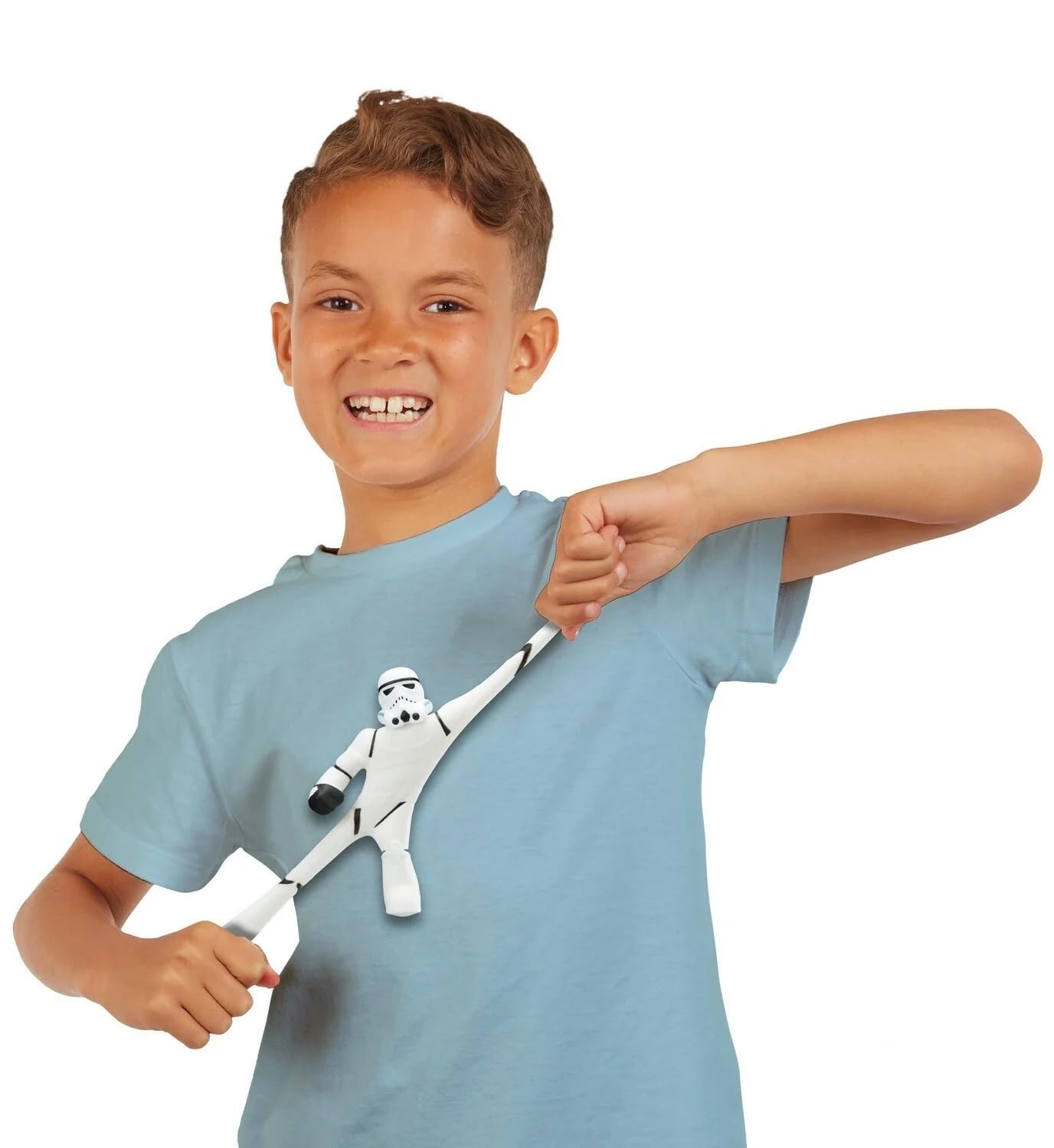 Stretchable Mini Star Wars Stormtrooper Action Figure for Ages 5 and Up