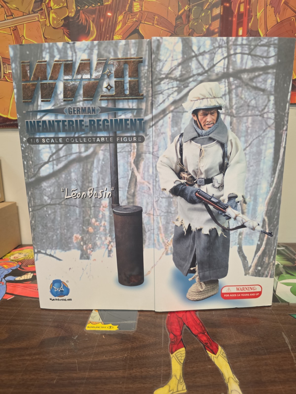 DRAGON (DID) 1/6 WW2 German Infanterie Regiment « Leon Basin » – New/Rare in box