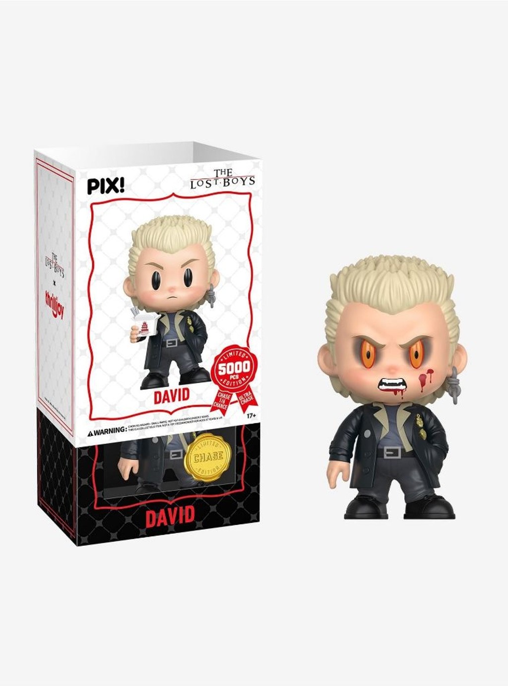 Thrilljoy Vampire David Figure