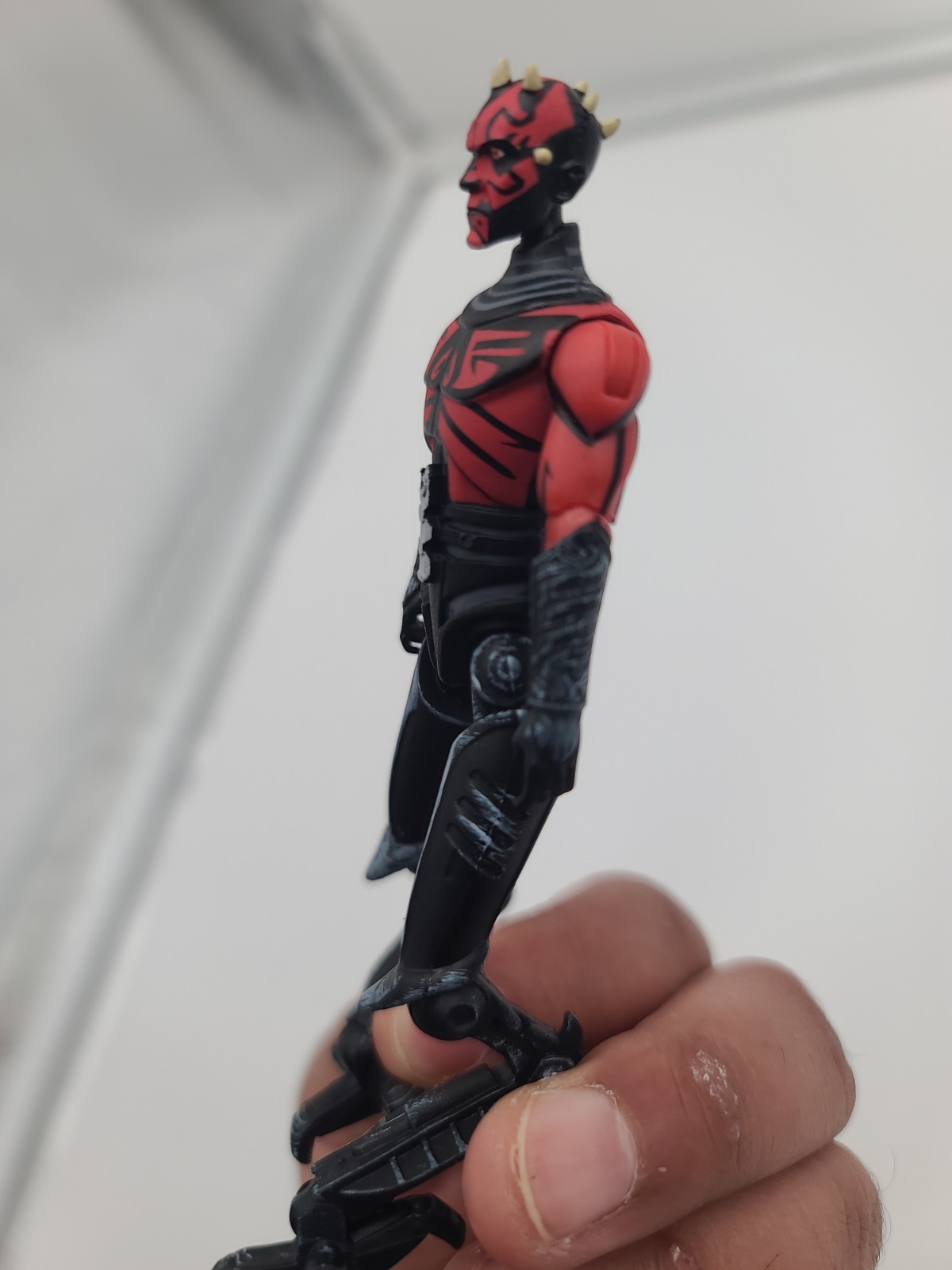 2013 Star Wars: The Clone Wars Collection – Cyborg Darth Maul CW08 Figure #1