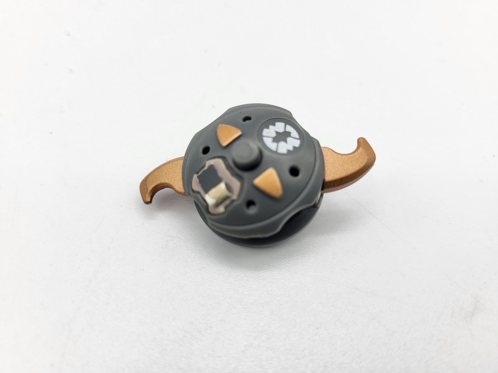 Bakugan Hammermor Gray Copper BakuNano Mechtanium Surge Battle Brawlers COVERED