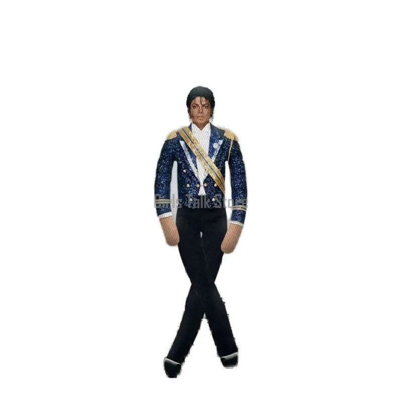 Michael Jackson Plush Doll Cosplay Stuffed Figure Collectible Room Decor Gift