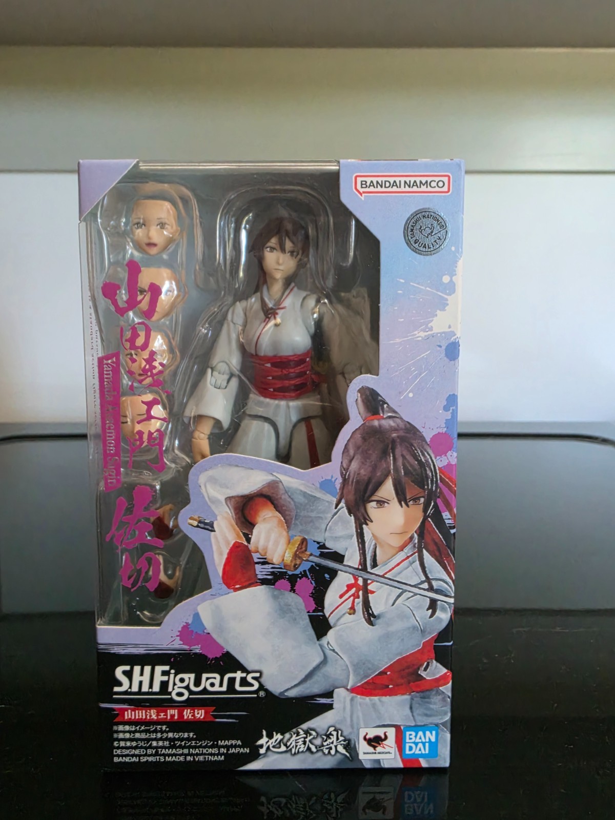 Yamada Asaemon Sagiri action figure from Hell&rsquo;s Paradise: Jigokurak