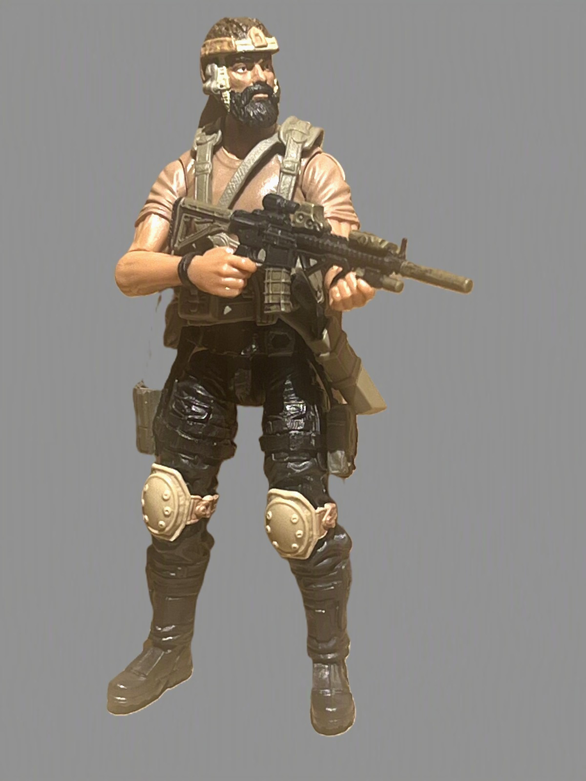 Joytoy-Marauder Task Force Custom Private Security Forces with weapons & access.