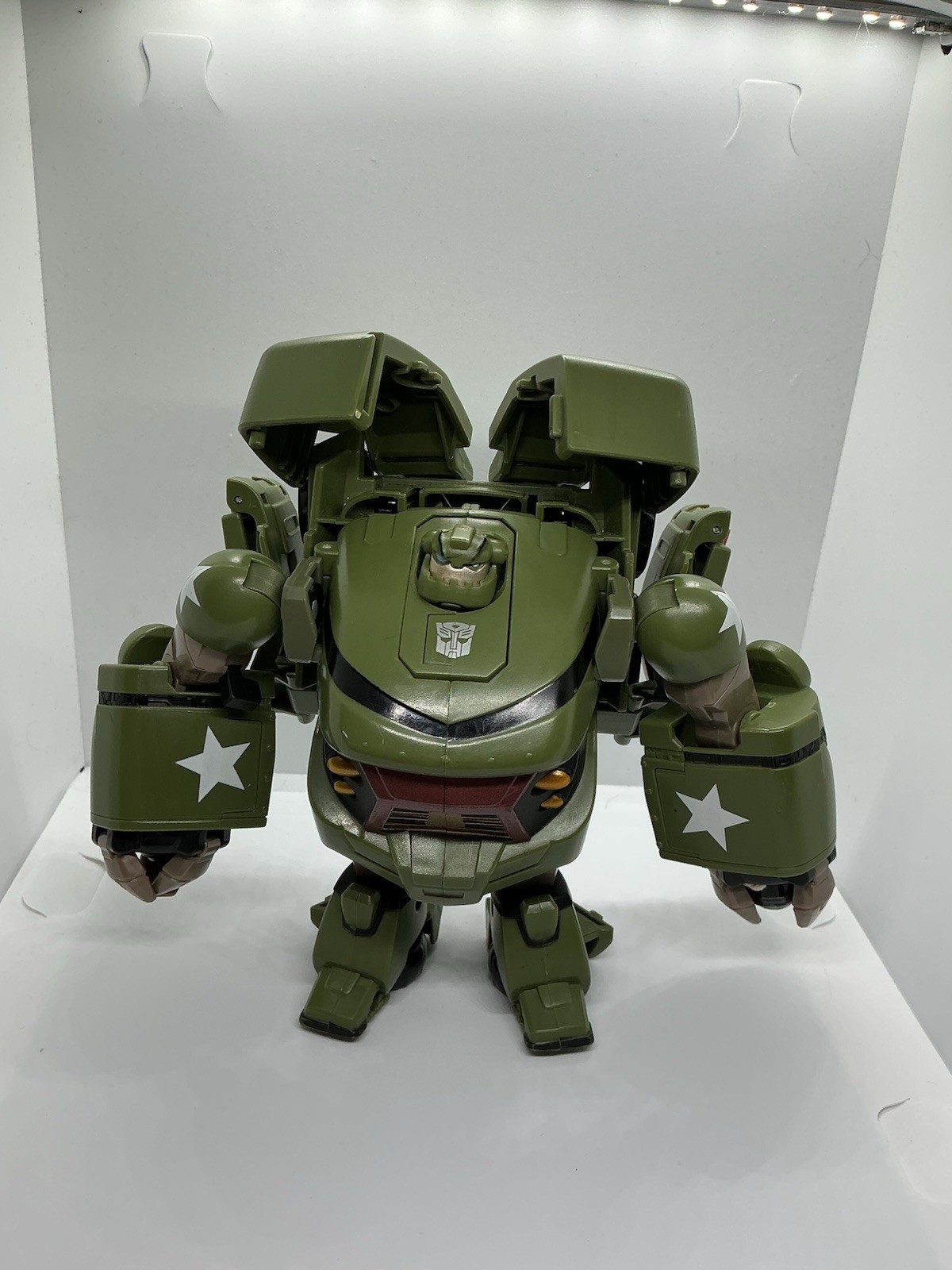 Transformers Animated Bulkhead Voyager Complete With No Box Or Instructions