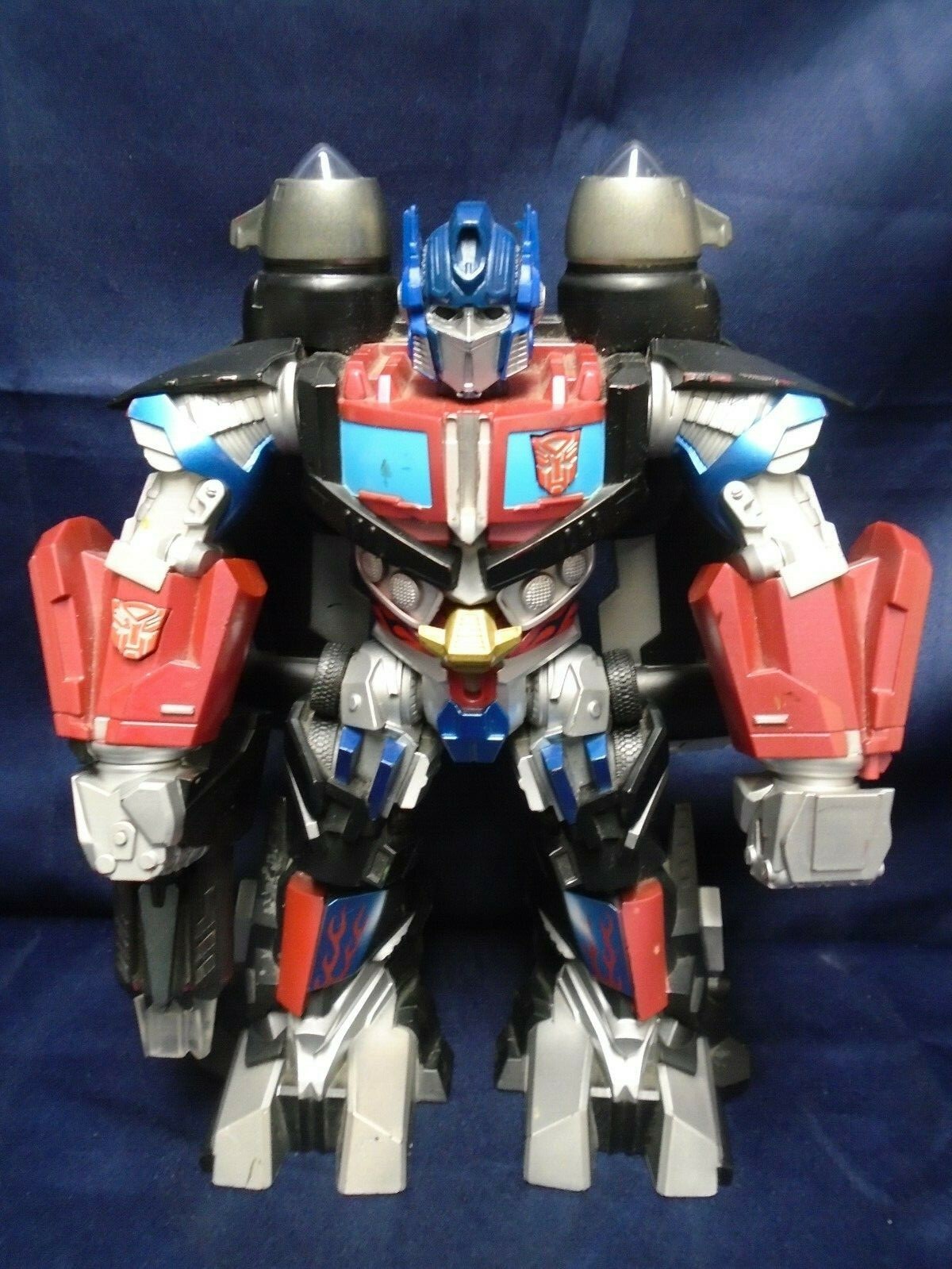 Transformers Mega Power Bots Optimus Prime Hasbro 2008