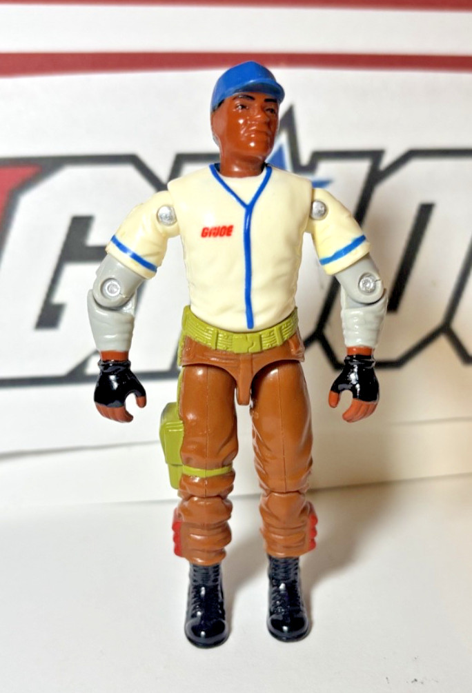 GI Joe Hardball 1988 v1 *100% COMPLETE, Tight, Paint looks great!* Vintage ARAH