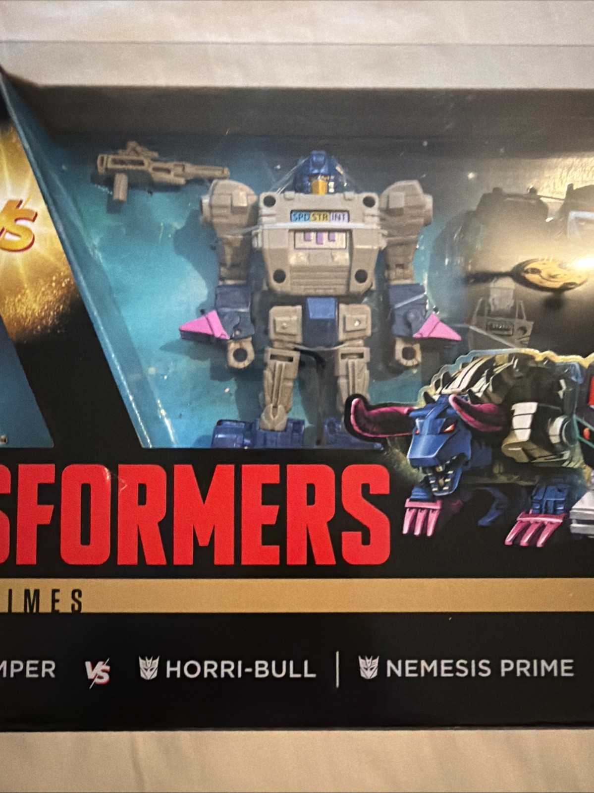 HASBRO TRANSFORMERS LEGACY UNITED VERSUS MULTIPACK 4-PACK ACTION FIGURE