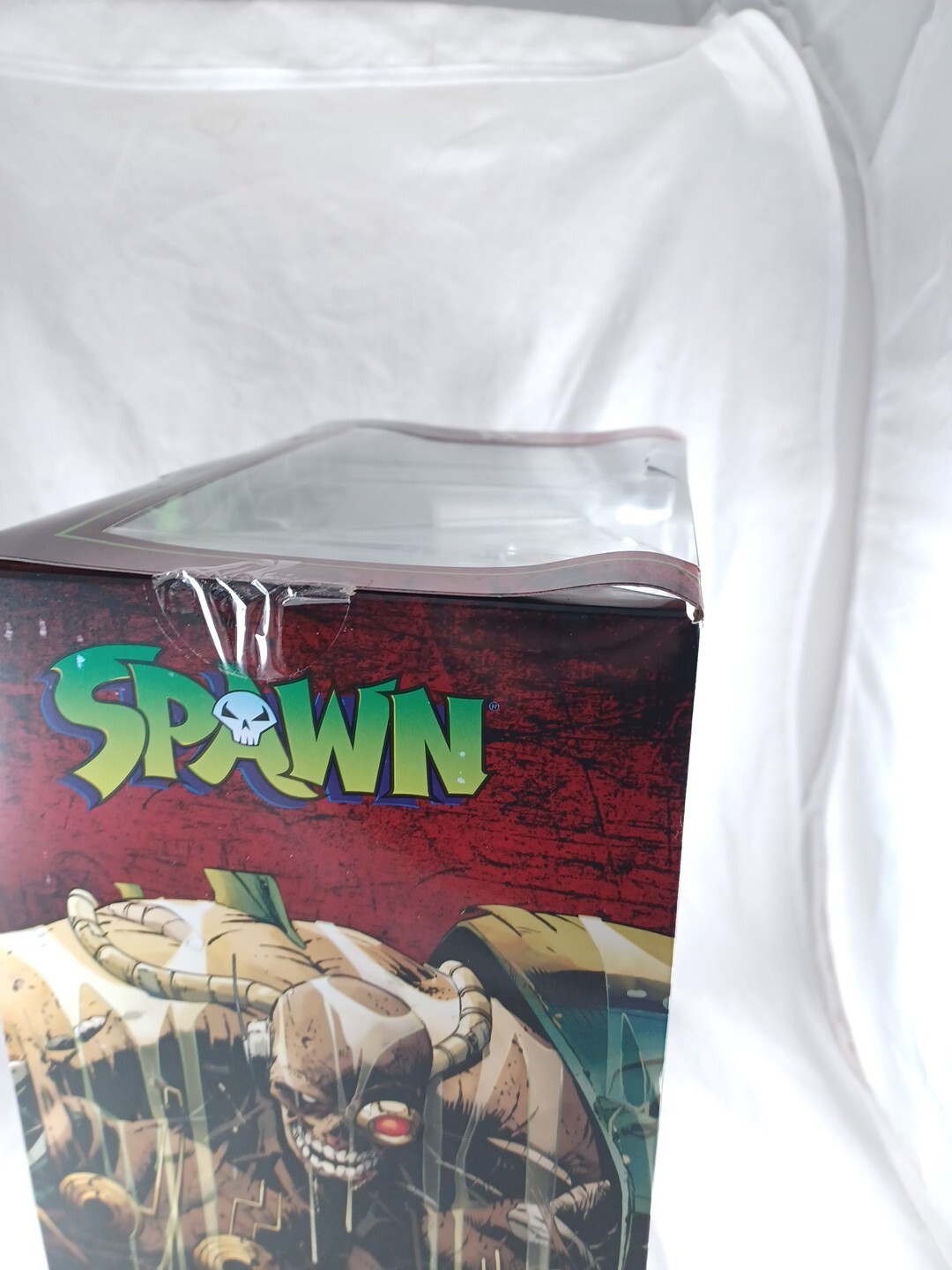 McFarlane Toys Spawn Overkill Mega 9.5&Prime; Action Figure New Box Damage