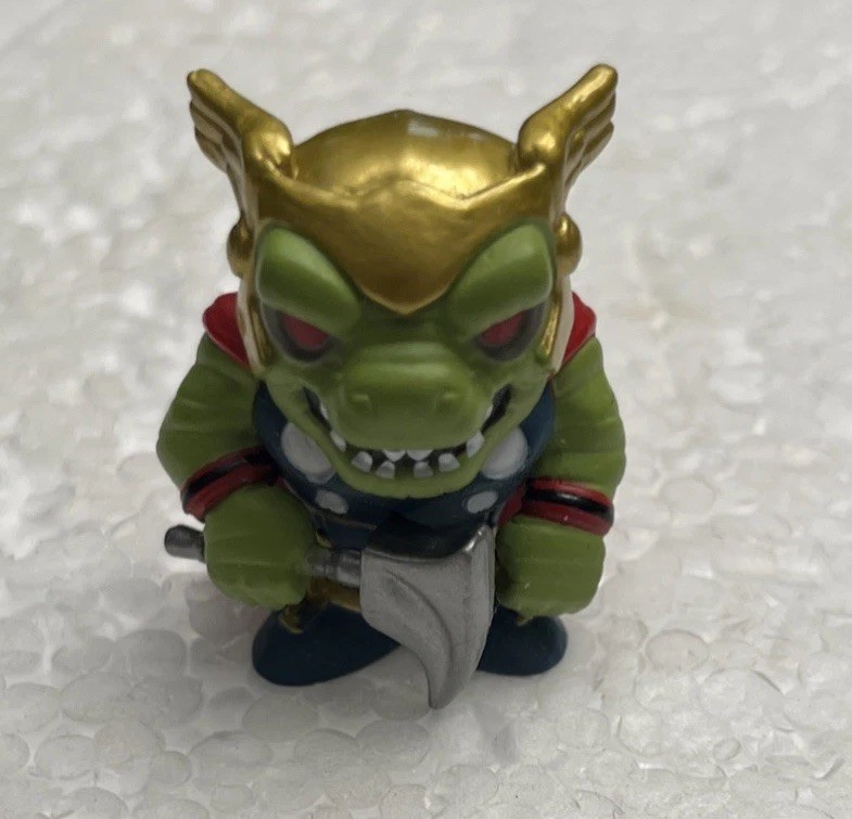 Funko Marvel Battleworld Series 1 Dino Thor Figure 1.5 inches