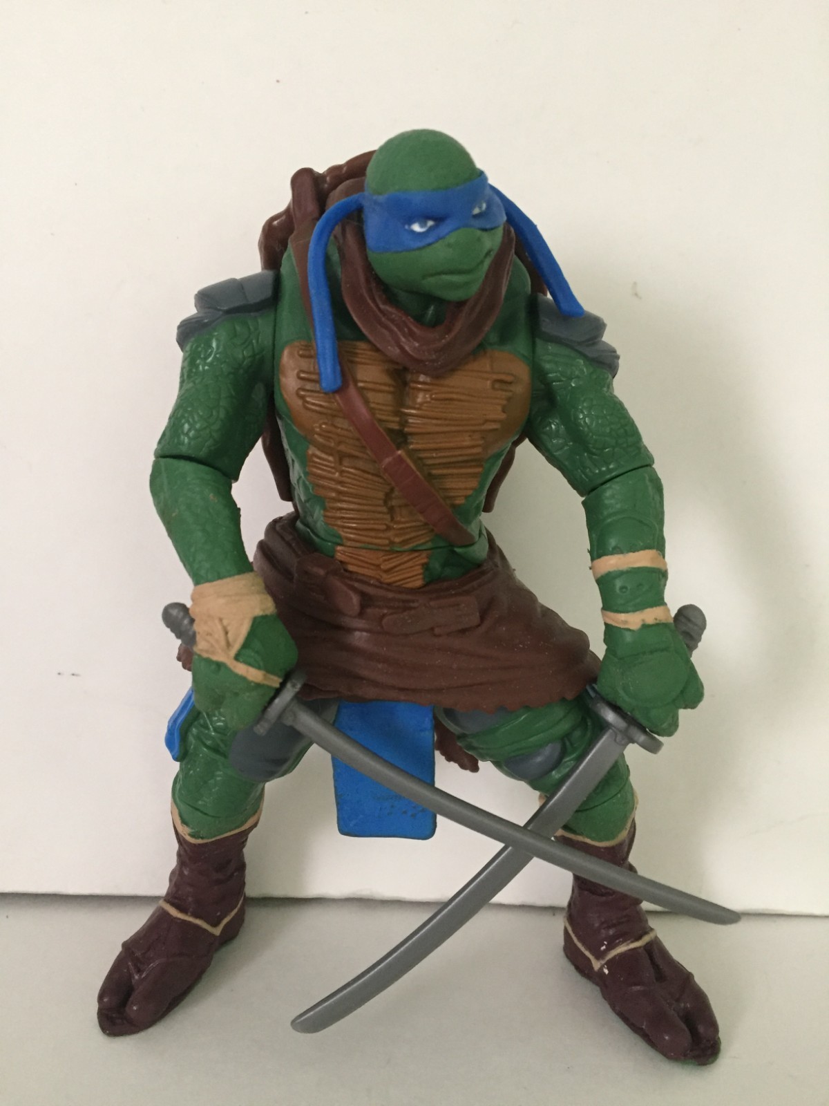 2014 NINJA TURTLES – COMBAT WARRIOR LEONARDO – ACTION FIGURE