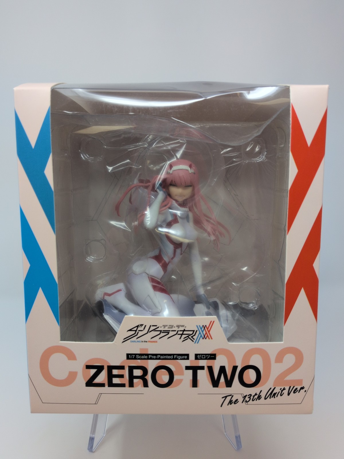 Kotobukiya Zero Two The 13th Unit Ver 1/7 Scale Figure Darling in the Franxx