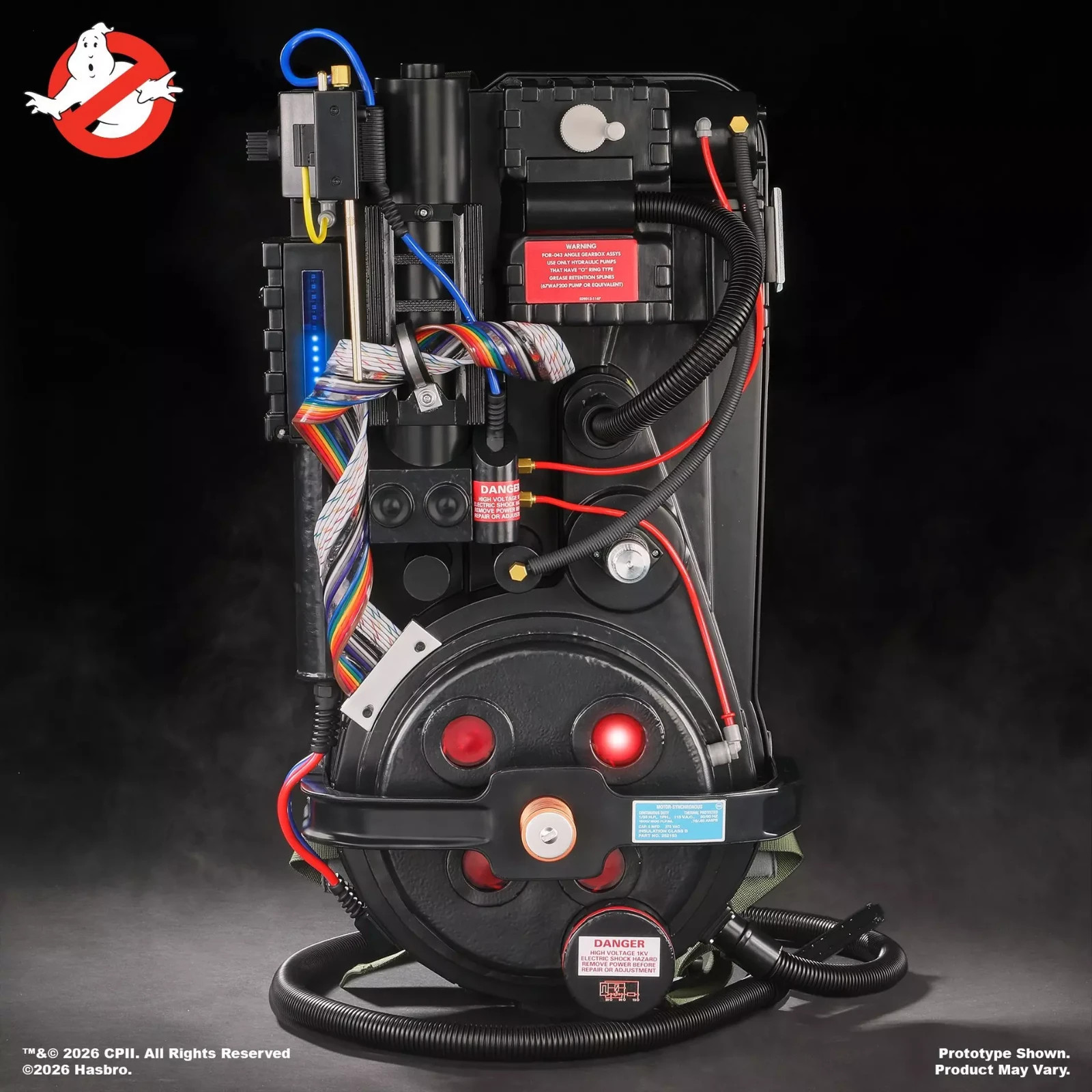 Hasbro Ghostbusters Plasma Series Proton Pack (1984) 1:1 Replica Factory Sealed
