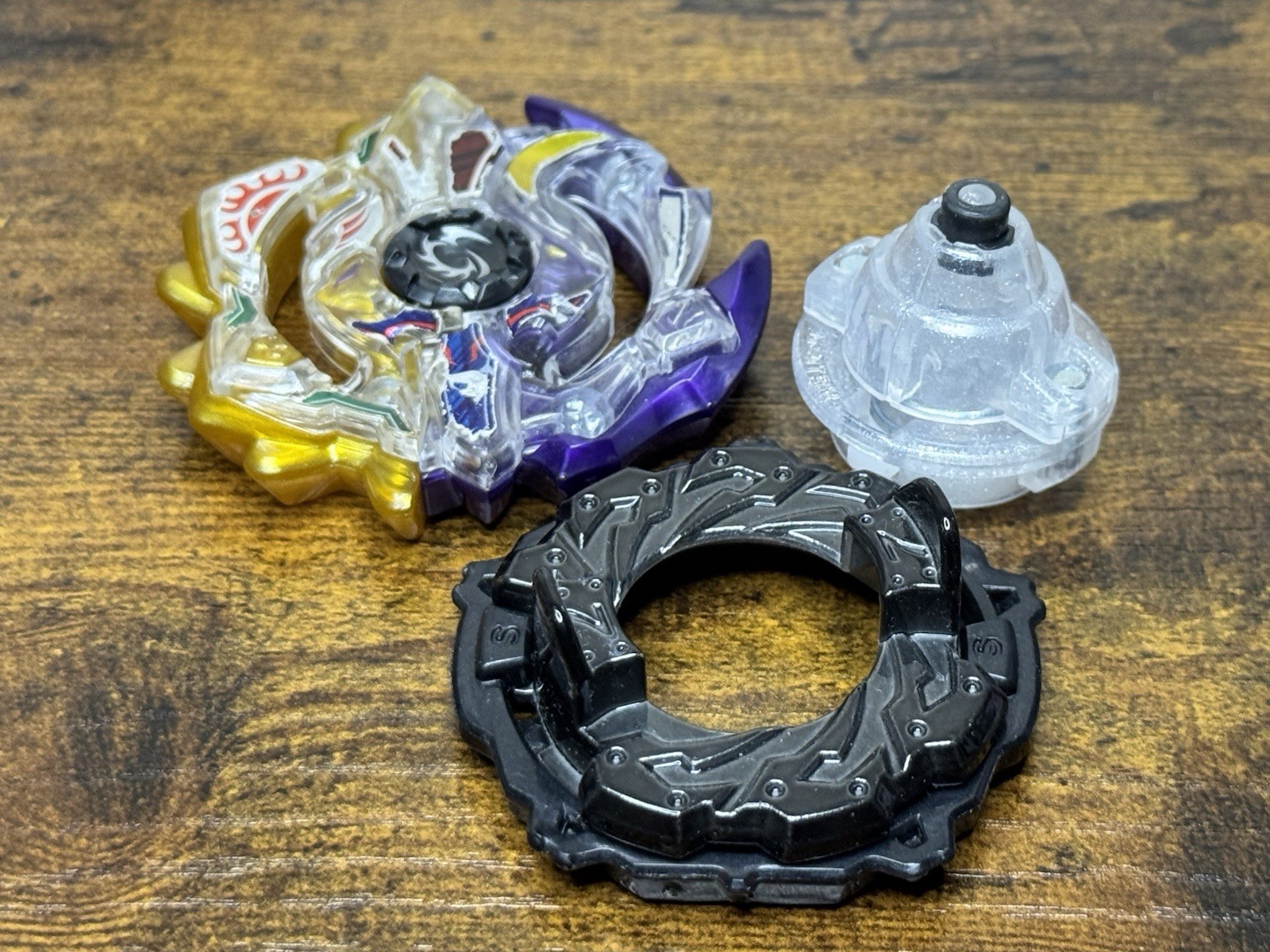 Duo Eclipse 7star Unite B-00 Beyblade Burst God Takara Tomy #B2