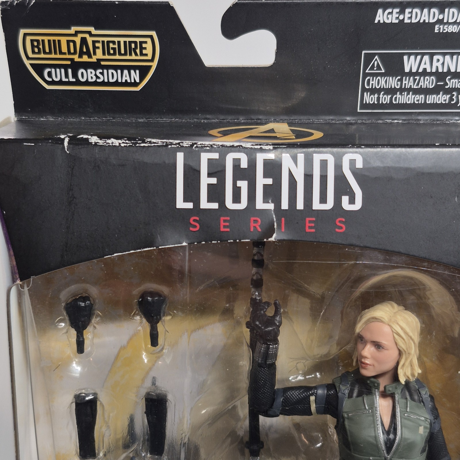 Hasbro MARVEL LEGENDS Avengers Infinity War Black Widow Action Figure New Sealed